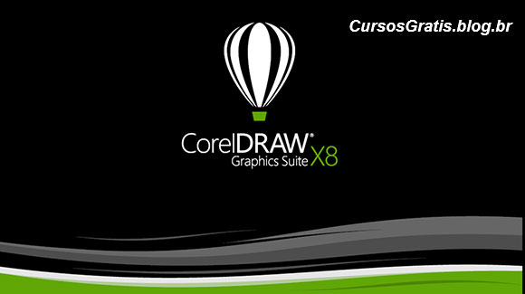Curso de Corel Draw X8 grátis com certificado válido.